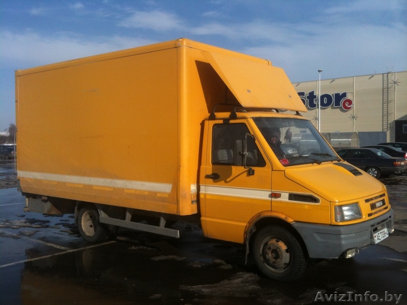 Грузоперевозки в Минске по РБ, Россия, Украина. - Изображение #1, Объявление #816228