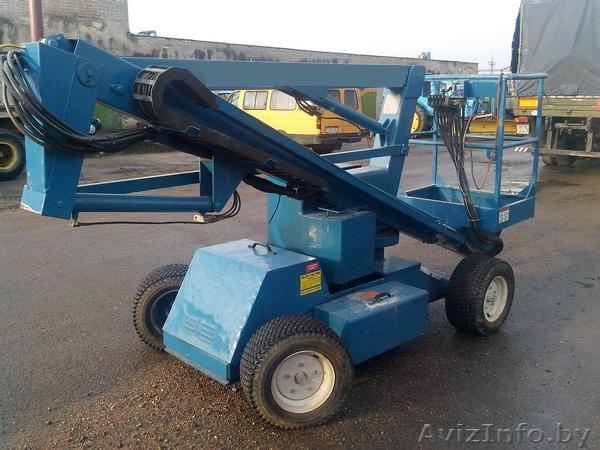 Аренда самоходного коленчатого подъемника Niftylift HR12 - Изображение #1, Объявление #835320