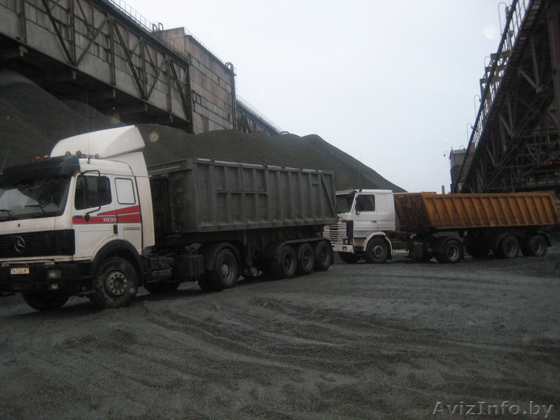 Самосвалы 35 т песок гравий щебень и др.029 1087448 - Изображение #1, Объявление #62178