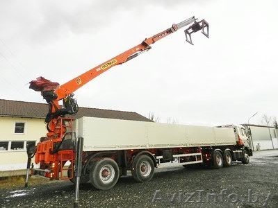 Грузоперевозки с гидроманипулятором Недорого +375295578158 - Изображение #1, Объявление #833547