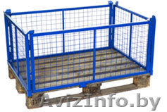 Сетчатое ограждение для европоддона ОПС 500. - Изображение #1, Объявление #846898
