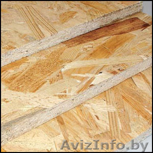 Плита OSB-3 от первого импортера.  - Изображение #1, Объявление #845101