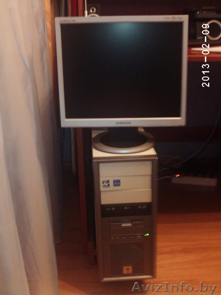 СТАЦИОНАРНЫЙ КОМПЬЮТЕР - Изображение #1, Объявление #839221