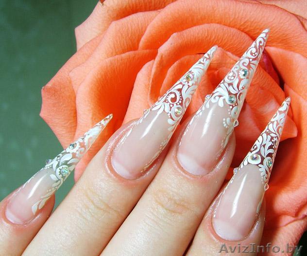 Обучение наращиванию ногтей дистанционно - Изображение #1, Объявление #836262