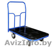 Тележка платформенная с противоскользящим резиновым покрытием серии ТПР.  - Изображение #1, Объявление #846859