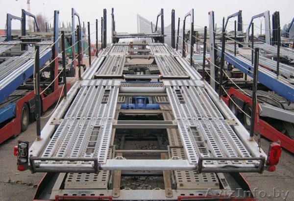 Полуприцеп платформа двухъярусная "Lohr Eurolohr Industrie" - Изображение #1, Объявление #869734