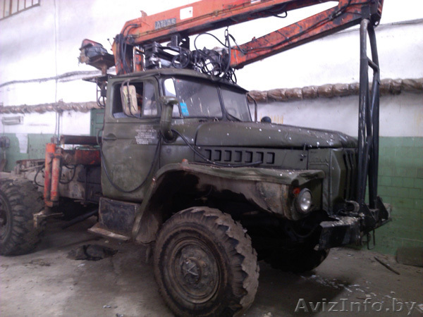 Грузовой седельный тягач Урал 4320 - Изображение #1, Объявление #869731