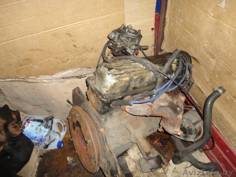 ДВИГАТЕЛЬ ФОРД ТРАНЗИТ Б\У БЕНЗИН - Изображение #1, Объявление #871831
