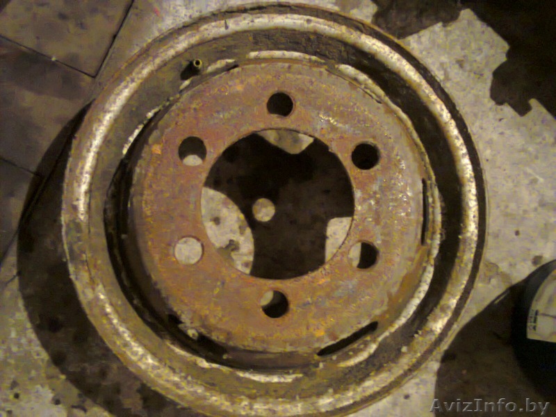 Диск стальной R 14  - Изображение #1, Объявление #872494