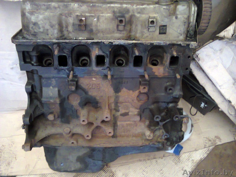 ДВС ФОРД ТРАНЗИТ Б\У БЕНЗИН - Изображение #1, Объявление #872495