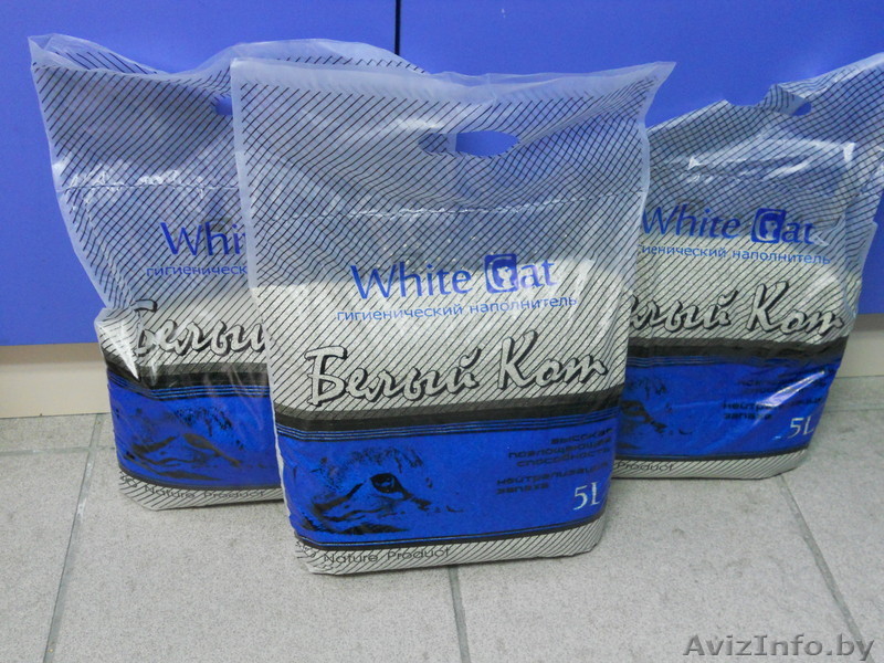 Комкующийся бентонитовый наполнитель - Изображение #1, Объявление #855409