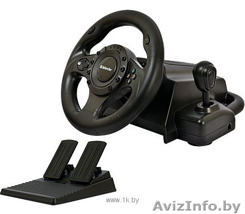 продам игровой руль Defender Forsage Drift GT - Изображение #1, Объявление #855553