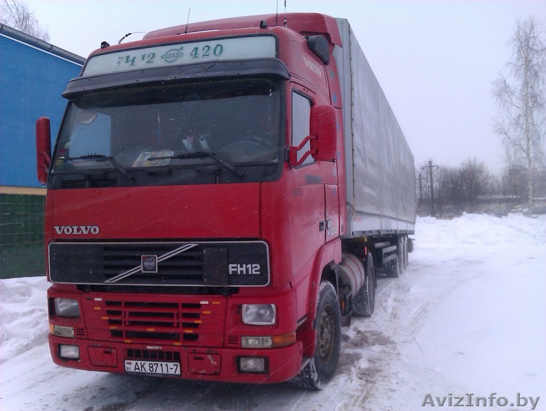 Автомобильные грузоперевозки - Изображение #1, Объявление #864490