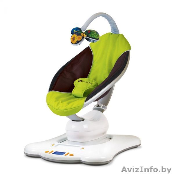 Электронный шезлонг-качели MamaRoo - Изображение #1, Объявление #855889