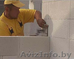Кладка  перегородок в Минске  - Изображение #1, Объявление #868606