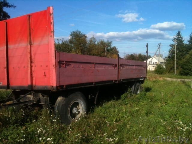 прицеп бортовой Kaessbohrer - Изображение #1, Объявление #851676