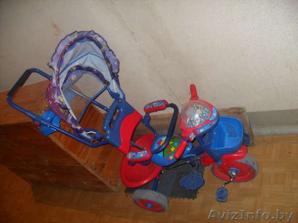 продаю детский 3-колесный велосипед 2 в 1 - Изображение #1, Объявление #853123