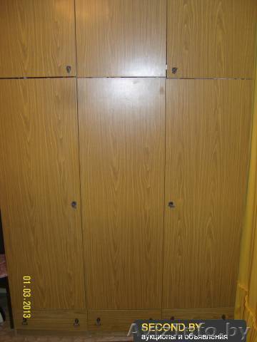 Шкаф 3-х створчатый с антресолями бу - Изображение #1, Объявление #855627