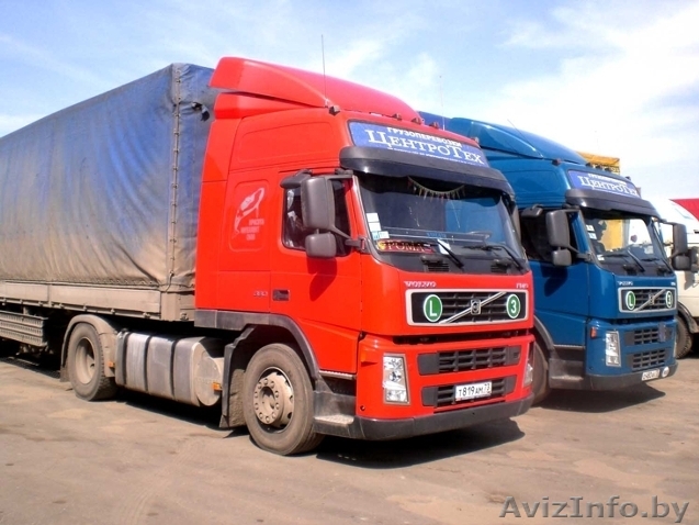 Грузоперевозки по Минску, РБ, по направлению РБ -РФ-РБ - Изображение #1, Объявление #887467