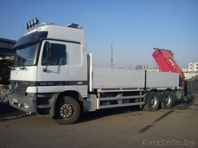 Услуги гидроманипулятора  +375 29 557 81 58 - Изображение #1, Объявление #889318