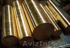 Пруток (круг) бронзовый БрХ, БрОЦС,  БрАЖ, БрАЖМц, БрАЖН, БрОФ и др. - Изображение #1, Объявление #875561