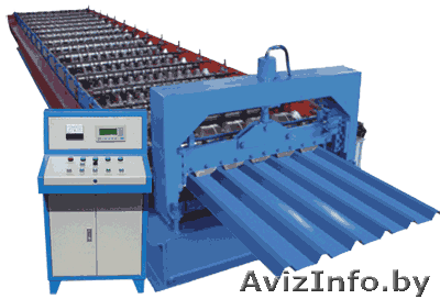 Поставка станок для производства проифнастила С21, металлочерепицы    - Изображение #1, Объявление #885801