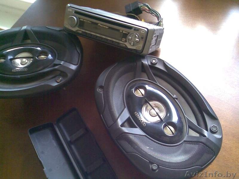 Магнитола PIONEER MOSFET 50wx4 и две колонки (б/у) - Изображение #1, Объявление #886702