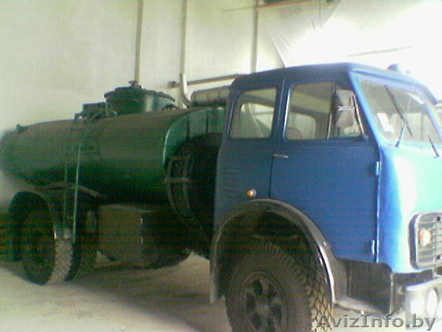 МАЗ 35334АЦ-8-автоцистерна - Изображение #1, Объявление #884289