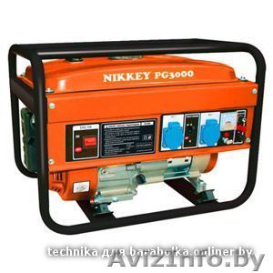 Бензогенератор, генератор NIKKEY PG3000 - Изображение #1, Объявление #735351