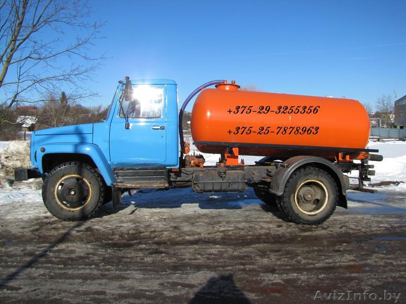 Ассенизатор в Минске (+химическая обработка биотуалетов) - Изображение #1, Объявление #885468
