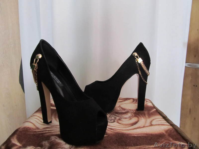 туфли нат.замша,размер-35. - Изображение #1, Объявление #891849