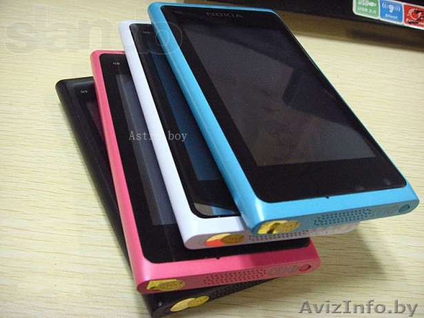 Nokia N9 с WiFi на 2 сим/sim! (Новинка 2013 года) Opera, WiFi, Skype и др.  - Изображение #1, Объявление #877831