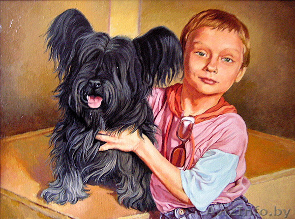 Заказать портрет в подарок - Изображение #1, Объявление #882681