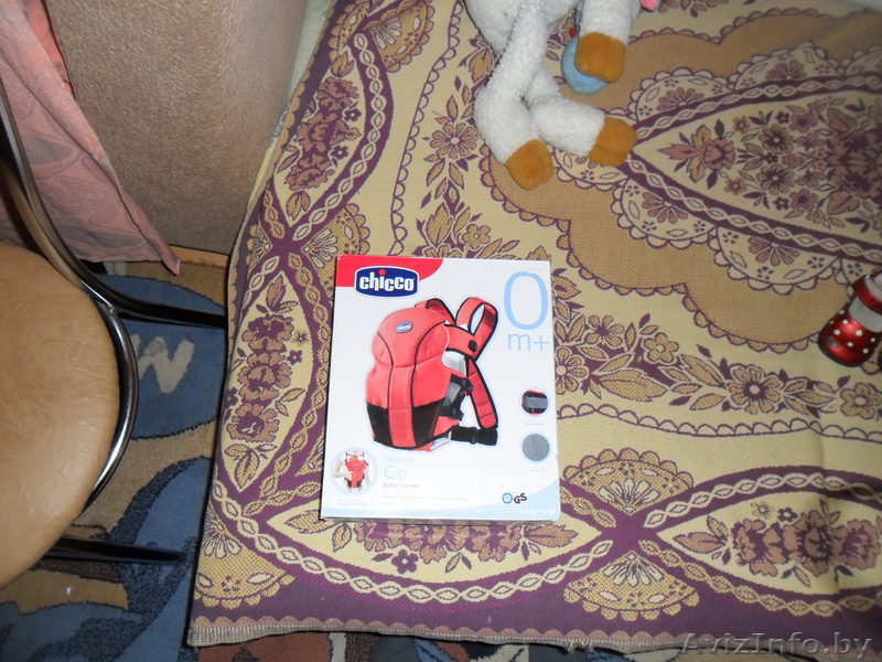 кенгуру чико бежевое  - Изображение #1, Объявление #883210