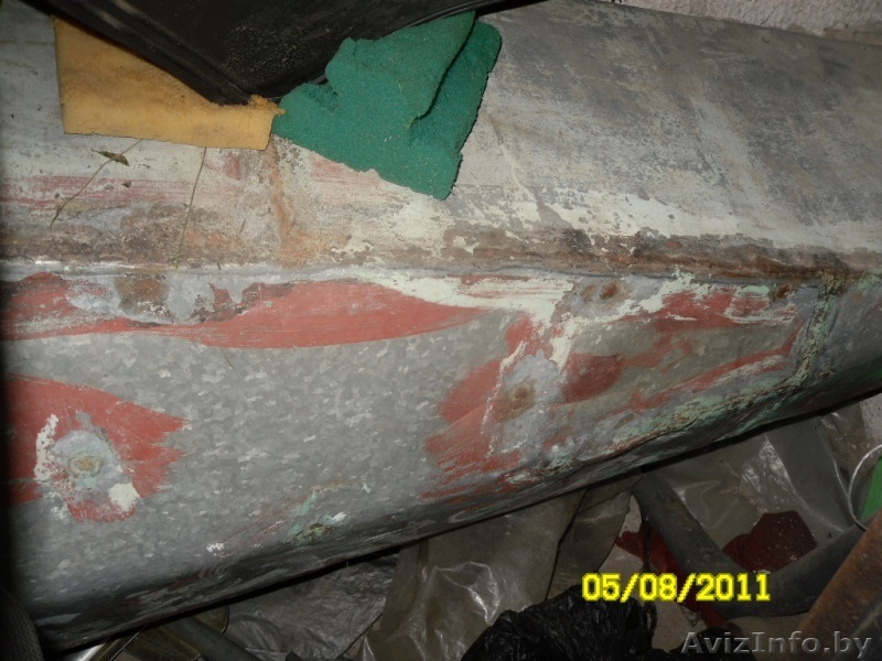 Железная лодка легкая многоместная - Изображение #1, Объявление #874532