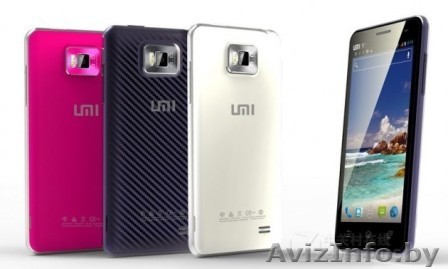 UMI X1 на 2 сим/sim! НОВИНКА 2013 года. Android 4.0.4, MTK6577 (ARM v7), 1.0GHz, - Изображение #1, Объявление #877850