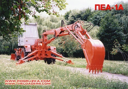 Ковши экскаваторные к погрузчику Карпатец ПЭА - Изображение #1, Объявление #900526