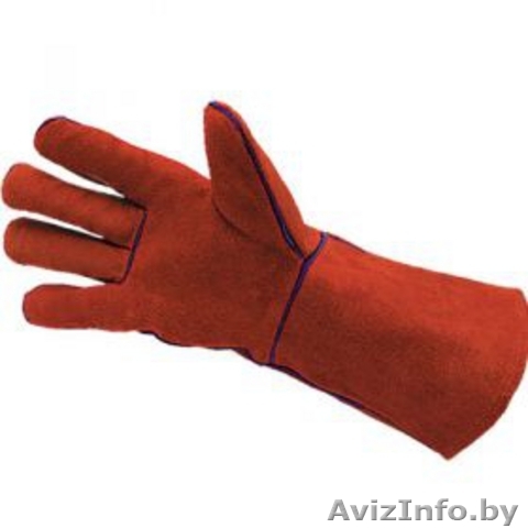 Краги спилковые с подложкой - Изображение #1, Объявление #898786