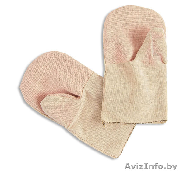 Рукавицы х/б с двойным наладонником - Изображение #1, Объявление #898787