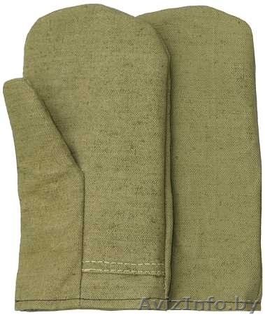 Рукавицы брезентовые «Эконом» - Изображение #1, Объявление #898788