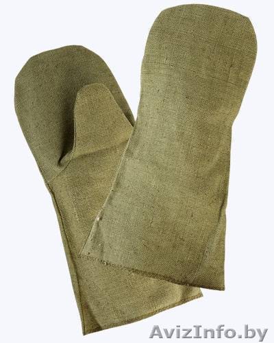 Рукавицы брезентовые «Люкс» удлиненные - Изображение #1, Объявление #898791