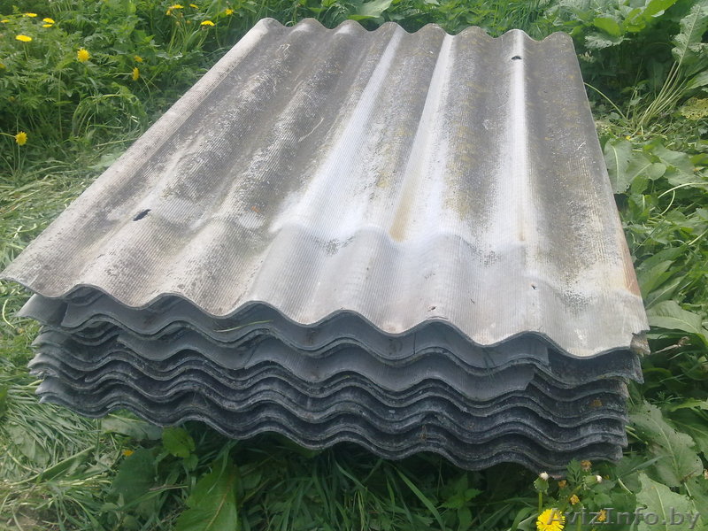 шифер 8 волновой б/у - Изображение #1, Объявление #902856
