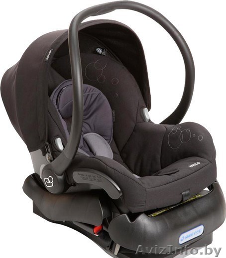 Автокресло детское Maxi-cosi Mico Infant Black + БАЗА !!!НОВОЕ!РАСПРОДАЖА! - Изображение #1, Объявление #907118