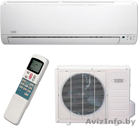 Кондиционер General Climate GC/GU-ES09HRIN1 - Изображение #1, Объявление #894937