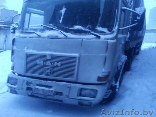 грузовой седельный тягач ман - Изображение #1, Объявление #903691