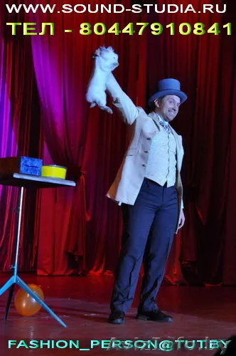 Иллюзионист мистификатор фокусы на детский праздник свадьбу - Изображение #1, Объявление #905802