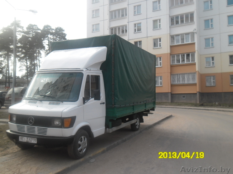 Грузоперевозки по городу и РБ, тент  - Изображение #1, Объявление #894020