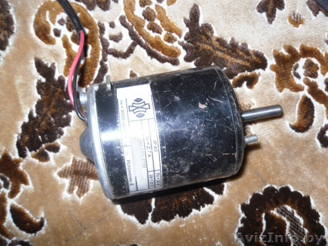 Маз моторчик печки - Изображение #1, Объявление #903287