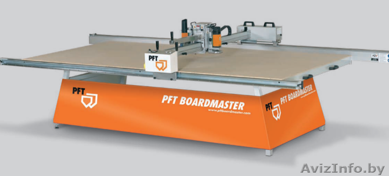 Портативный стол для резки ДСП и Гипсокортона PFT BOARDMASTER XL - Изображение #1, Объявление #893513