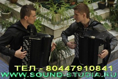 Дуэт баянистов на ваши праздники. музыка для души - Изображение #1, Объявление #905801